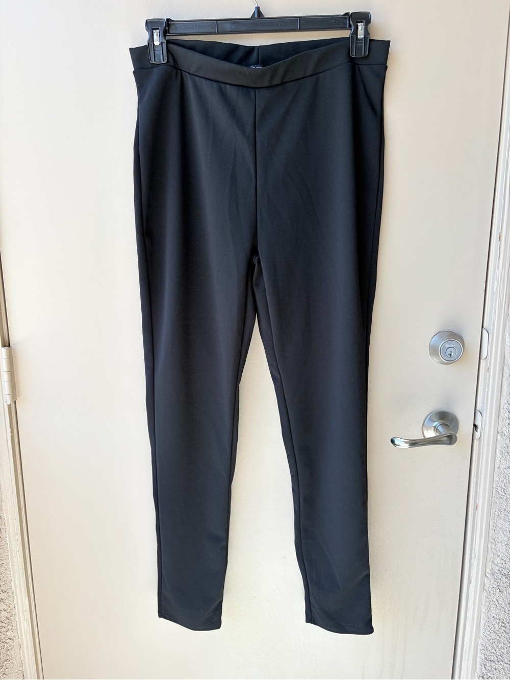 Fashion Nova Slim Stretch Dress Pants - Black